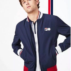 FILAxBrooks Brothers Stadium Jacket